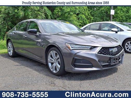 2023 Acura TLX Technology