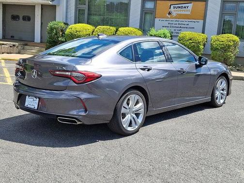 2023 Acura TLX Technology