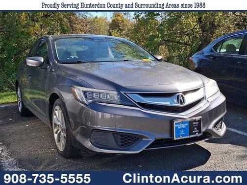 Modern Steel Metallic 2018 Acura ILX Premium Package