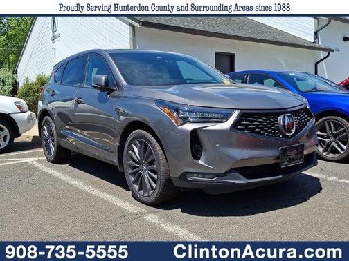Liquid Carbon Metallic 2022 Acura RDX Advance Package