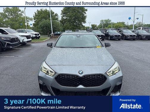 Gray Metallic 2022 BMW M235 Gran Coupe i xDrive