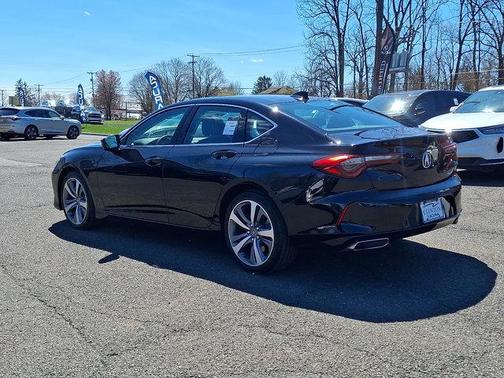 Majestic Black Pearl 2023 Acura TLX Advance