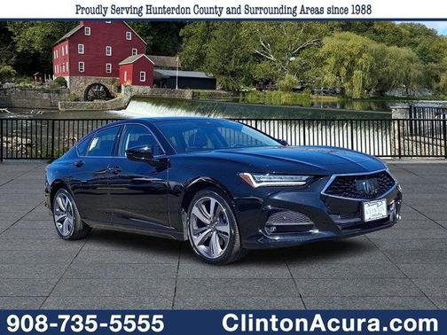 Majestic Black Pearl 2023 Acura TLX Advance