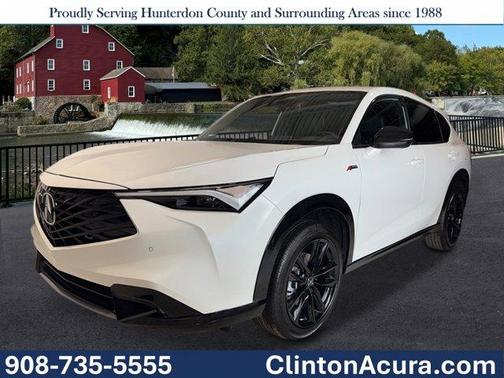 2025 Acura ADX A-Spec Advance