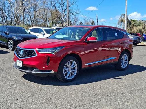 Performance Red Pearl 2023 Acura RDX Base