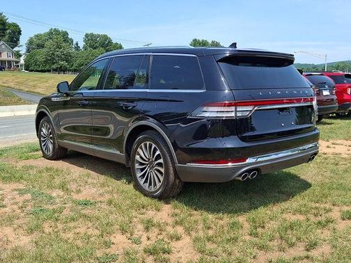 Infinite Black Metallic 2020 Lincoln Aviator Reserve AWD