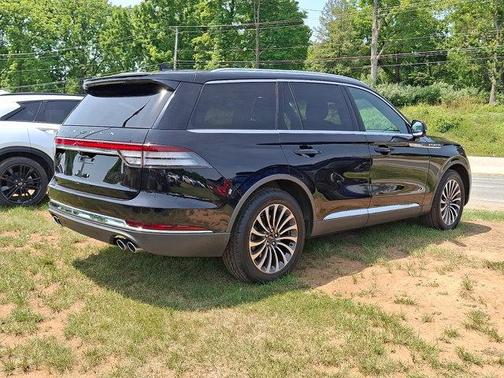 Infinite Black Metallic 2020 Lincoln Aviator Reserve AWD
