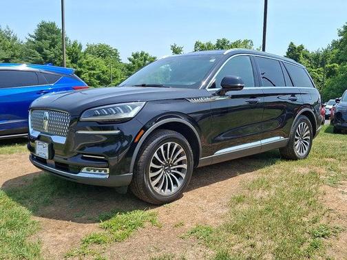 Infinite Black Metallic 2020 Lincoln Aviator Reserve AWD