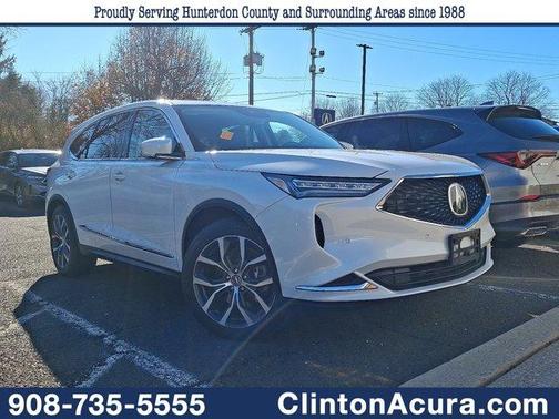 2023 Acura MDX Technology