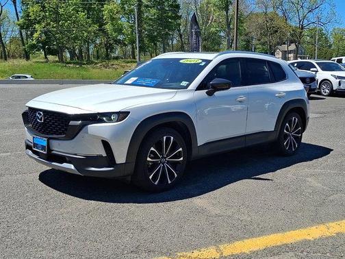 Wind Chill Pearl 2023 Mazda CX-50 2.5 Turbo Premium Plus Package