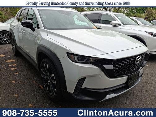 Wind Chill Pearl 2023 Mazda CX-50 2.5 Turbo Premium Plus Package