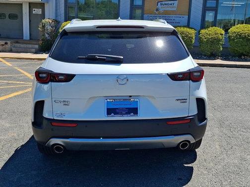 Wind Chill Pearl 2023 Mazda CX-50 2.5 Turbo Premium Plus Package