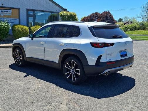 Wind Chill Pearl 2023 Mazda CX-50 2.5 Turbo Premium Plus Package