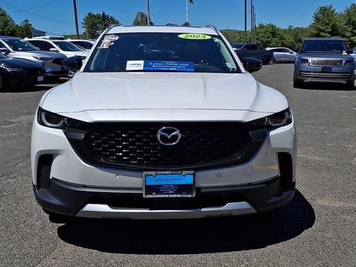 Wind Chill Pearl 2023 Mazda CX-50 2.5 Turbo Premium Plus Package