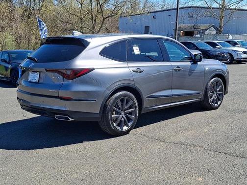 Liquid Carbon Metallic 2026 Acura MDX A-Spec