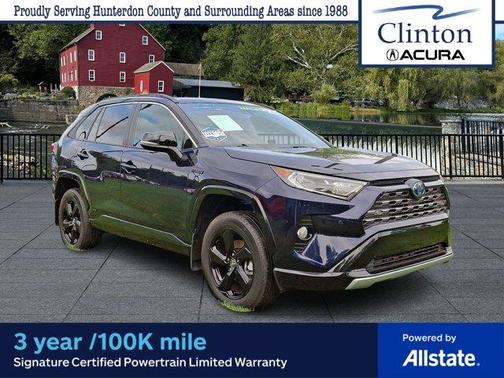 2021 Toyota RAV4 Hybrid XSE