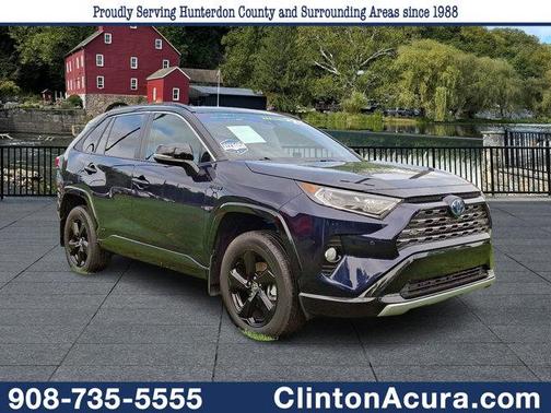 2021 Toyota RAV4 Hybrid XSE