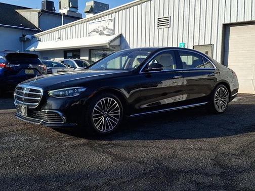 2022 Mercedes-Benz S-Class S 580 4MATIC