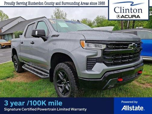 2024 Chevrolet Silverado 1500 LT Trail Boss