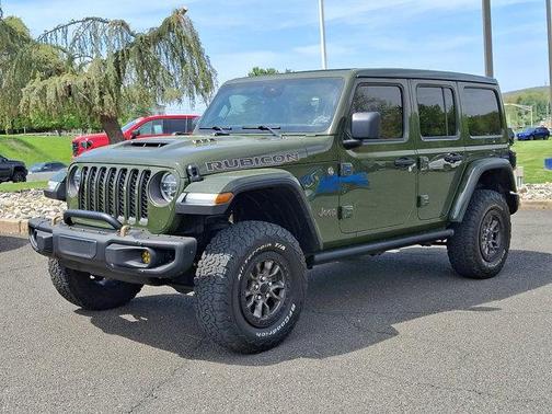 2022 Jeep Wrangler Unlimited Rubicon 392