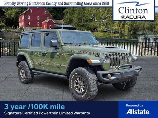 2022 Jeep Wrangler Unlimited Rubicon 392