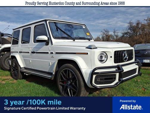 2021 Mercedes-Benz AMG G 63 Base