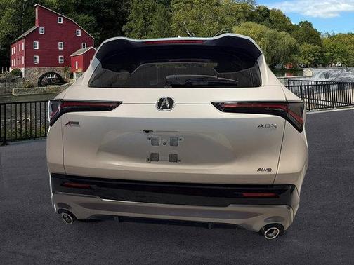 Platinum White Pearl 2026 Acura ADX A-Spec