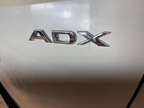 Platinum White Pearl 2026 Acura ADX A-Spec