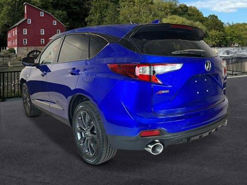 Apex Blue Pearl 2026 Acura RDX A-Spec PACKAGE