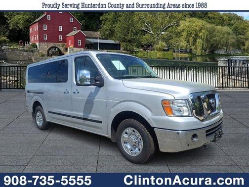 2020 Nissan NV Passenger NV3500 HD SL V8