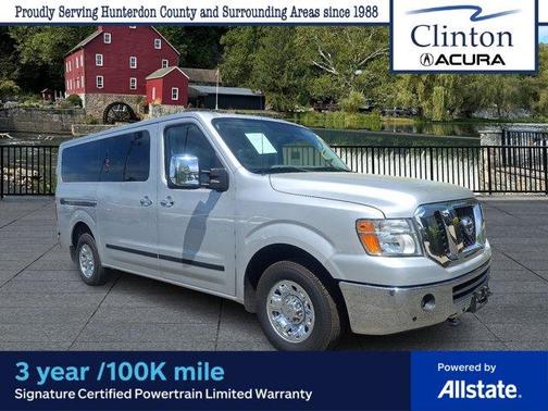 2020 Nissan NV Passenger NV3500 HD SL V8