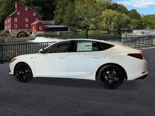 Platinum White Pearl 2026 Acura Integra A-Spec Technology