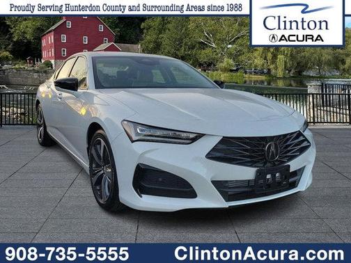 2025 Acura TLX Technology