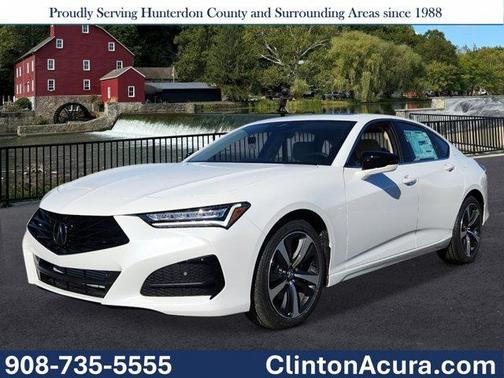 2025 Acura TLX Technology