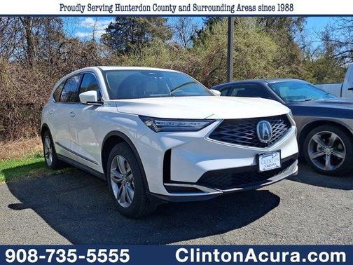Platinum White Pearl 2026 Acura MDX Base
