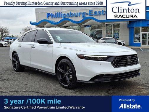 2024 Honda Accord Hybrid EX-L