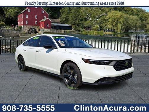2024 Honda Accord Hybrid EX-L