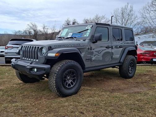 2022 Jeep Wrangler Unlimited Sport