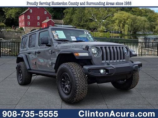 2022 Jeep Wrangler Unlimited Sport