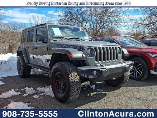 2022 Jeep Wrangler Unlimited Sport