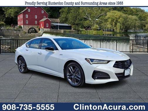 2025 Acura TLX A-Spec