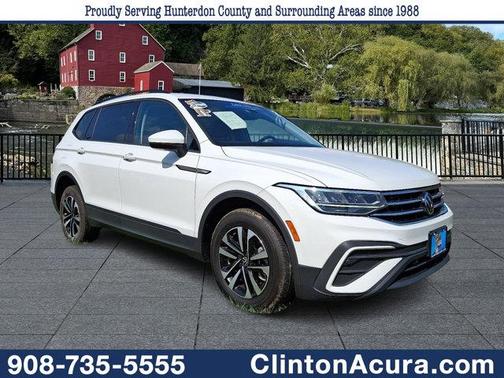 2022 Volkswagen Tiguan 2.0T S