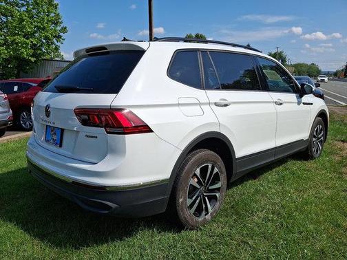 2022 Volkswagen Tiguan 2.0T S
