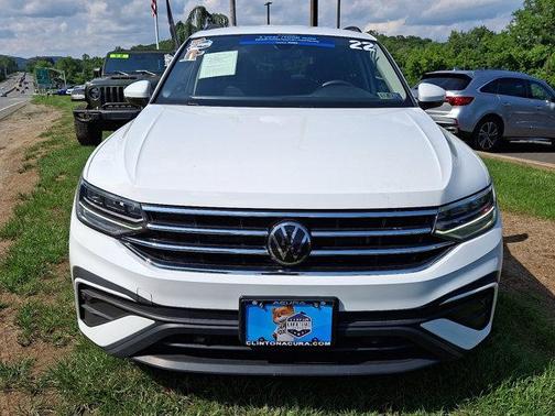 2022 Volkswagen Tiguan 2.0T S