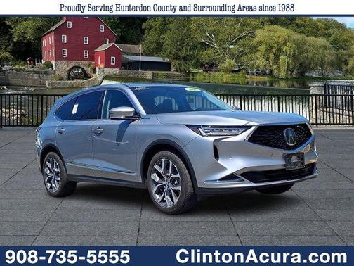 Lunar Silver Metallic 2024 Acura MDX Technology