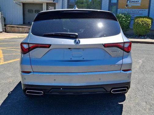 Lunar Silver Metallic 2024 Acura MDX Technology
