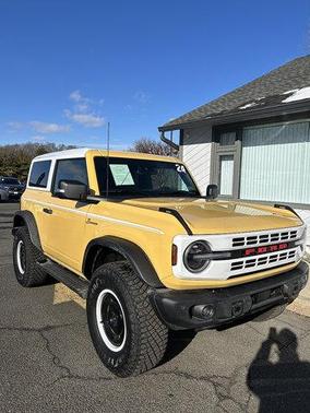 2024 Ford Bronco Heritage Limited Edition