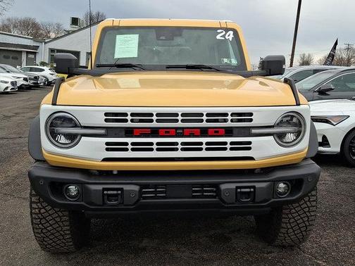 2024 Ford Bronco Heritage Limited Edition