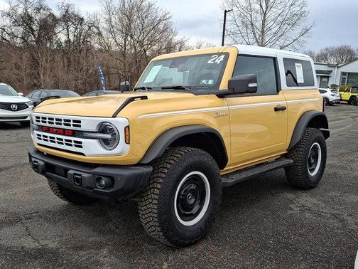 2024 Ford Bronco Heritage Limited Edition