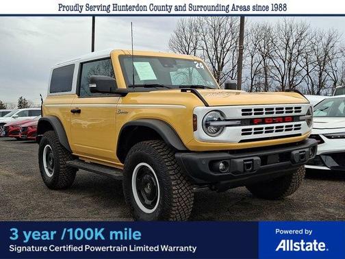 2024 Ford Bronco Heritage Limited Edition